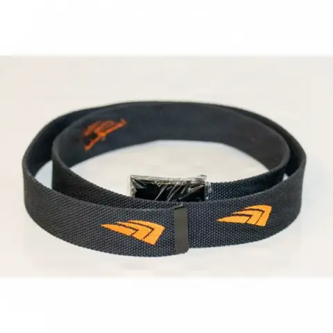 Curea material cu logo tatuat.ro brodat