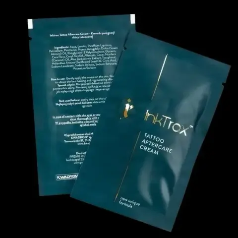 InkTrox Tattoo Aftercare Cream 10ml