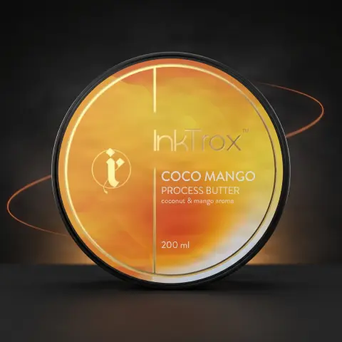 InkTrox Coconut & Mango Tattoo Process Butter 200ml