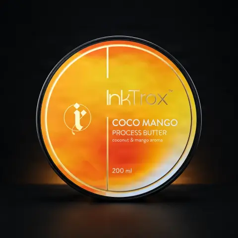 InkTrox Coconut & Mango Tattoo Process Butter 200ml