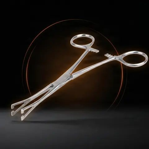 Foarfeca inox piercing model 1