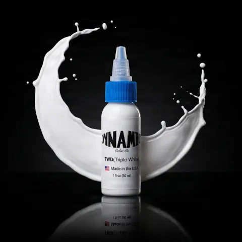 Tus desen Dynamic Triple White 30ml
