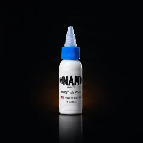 Tus desen Dynamic Triple White 30ml