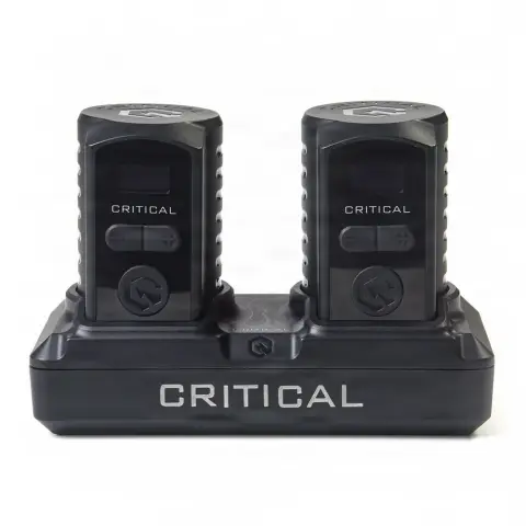 Statie incarcare (dock) pt 2 baterii externe Critical+ adaptor EU