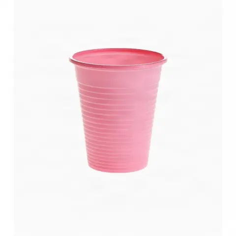 Set 100 pahare unica folosinta Rose