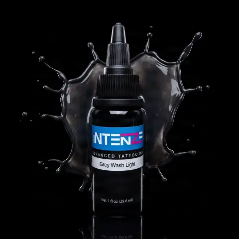 Intenze tus desen Gray Wash Light 30 ml