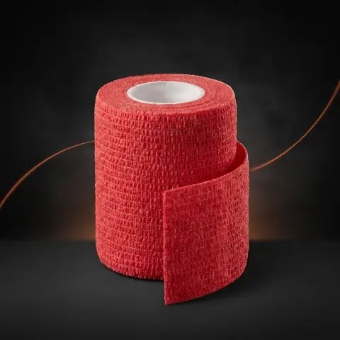 Bandaj elastic Pro Wrap 5cm x 4.5m Rosu