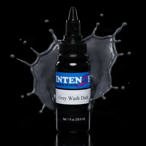 Intenze tus desen Gray Wash Dark 30 ml