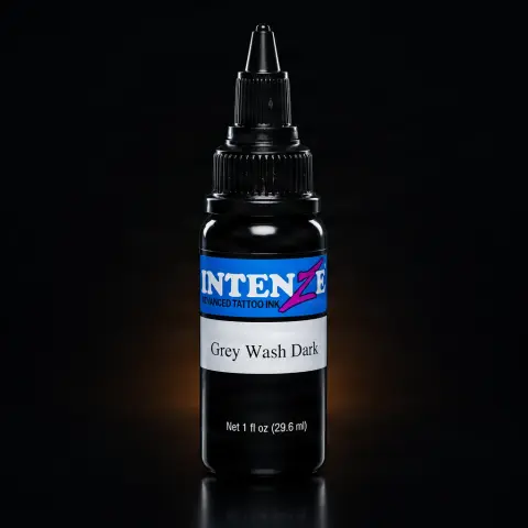 Intenze tus desen Gray Wash Dark 30 ml