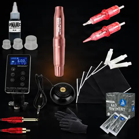 Kit profesional Hummingbird Bronc PMU