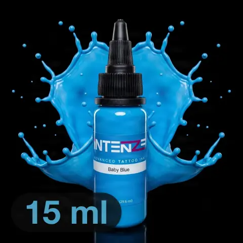 Intenze tus desen 15ml Baby Blue