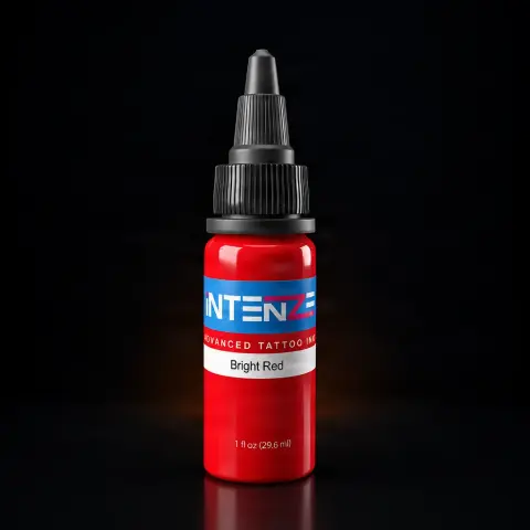 Intenze tus desen 15ml Bright Red