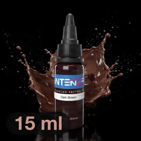 Intenze tus desen 15ml Dark Brown