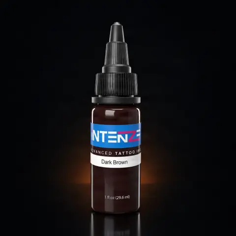 Intenze tus desen 15ml Dark Brown