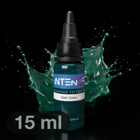 Intenze tus desen 15ml Dark Green