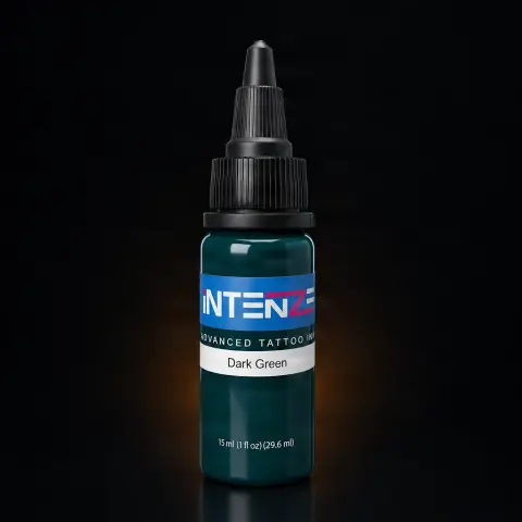 Intenze tus desen 15ml Dark Green