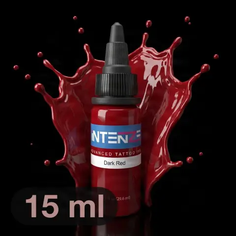 Intenze tus desen 15ml Dark Red