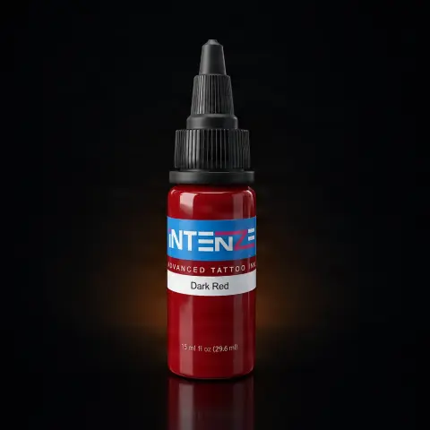 Intenze tus desen 15ml Dark Red