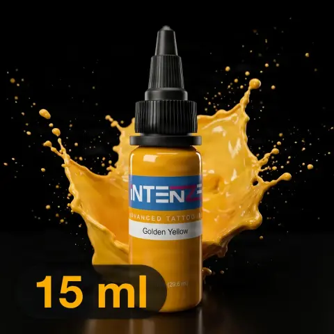 Intenze tus desen 15ml Golden Yellow