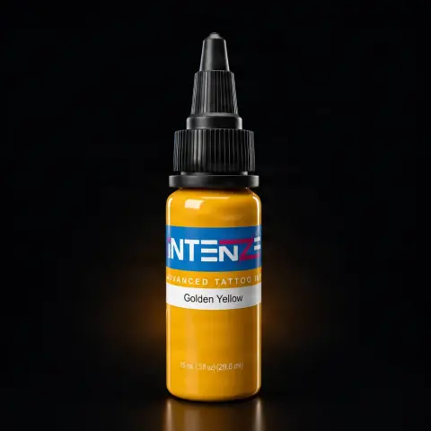 Intenze tus desen 15ml Golden Yellow