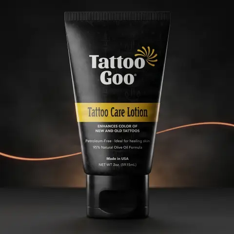 Lotiune Tattoo Goo cu Pantenol 60ml