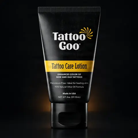 Lotiune Tattoo Goo cu Pantenol 60ml