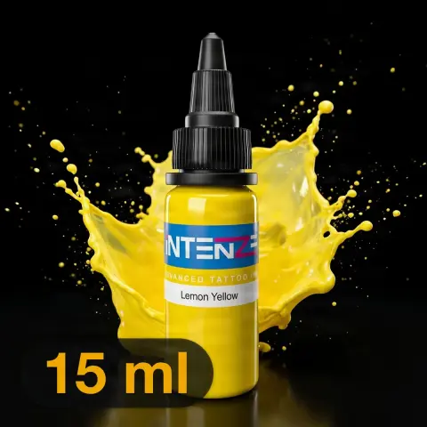 Intenze tus desen 15ml Lemon Yellow