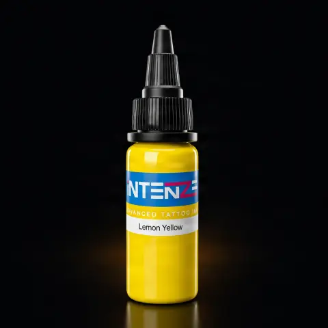 Intenze tus desen 15ml Lemon Yellow