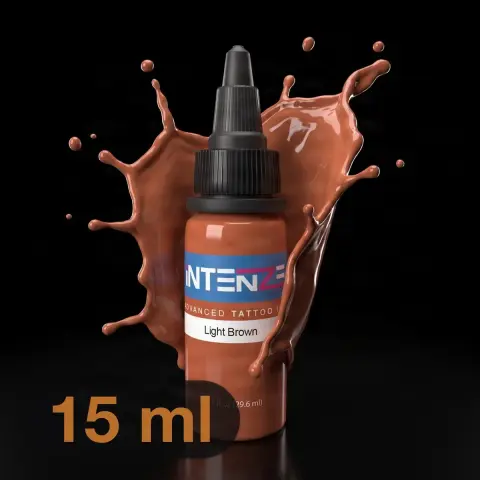 Intenze tus desen 15ml Light Brown