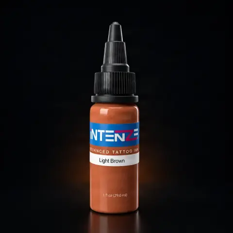 Intenze tus desen 15ml Light Brown