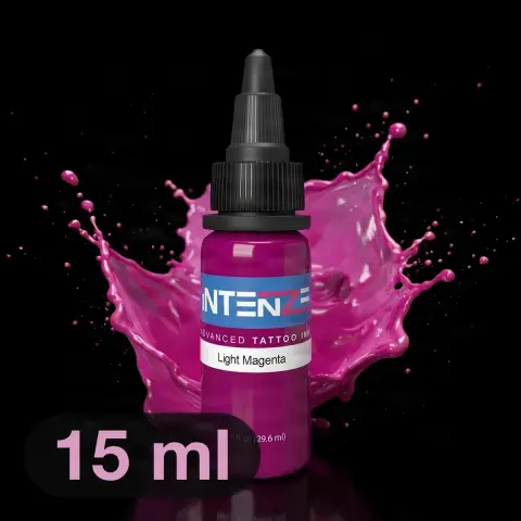 Intenze tus desen 15ml Light Magenta