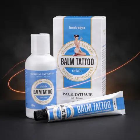 Balm Tattoo Original Pack Gel 100ml + Balm 30g