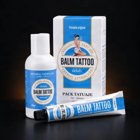 Balm Tattoo Original Pack Gel 100ml + Balm 30g