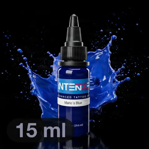 Intenze tus desen 15ml Mario's Blue