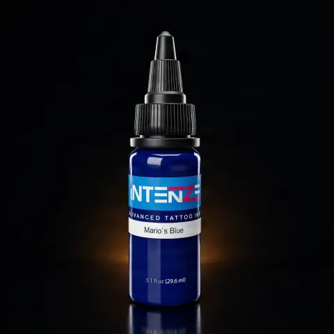 Intenze tus desen 15ml Mario's Blue