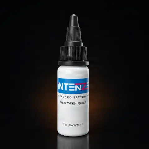 Intenze tus desen 15ml Snow White Opaque