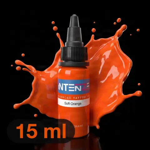 Intenze tus desen 15ml Soft Orange