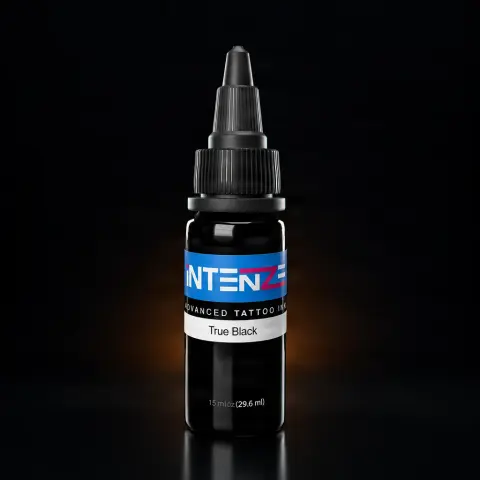 Intenze tus desen 15ml True Black