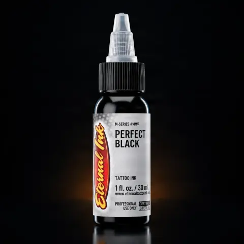 Eternal tus desen Perfect Black 30ml (M Series)
