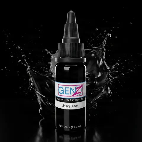 Intenze tus desen Lining Black 30 ml