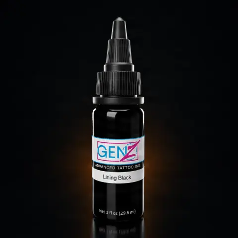 Intenze tus desen Lining Black 30 ml