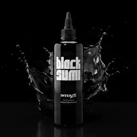 Intenze tus desen Black Sumi 360ml