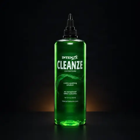 Tattoo Cleanze 360ml Solutie antiseptica Intenze