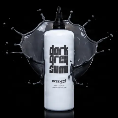 Intenze tus desen Dark Grey Sumi 360ml