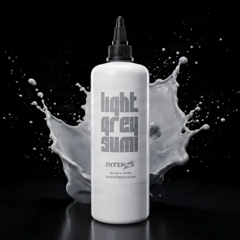 Intenze tus desen Light Grey Sumi 360ml