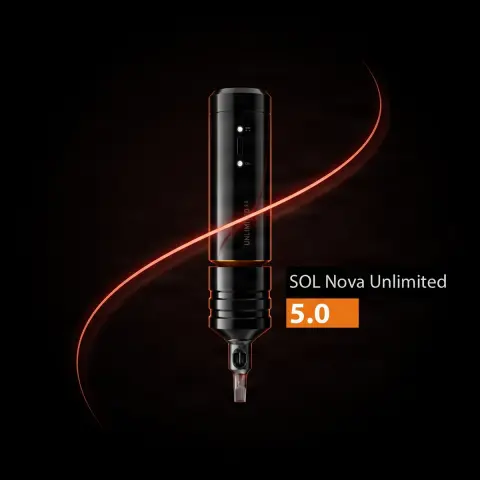 Cheyenne Sol Nova Unlimited Wireless baterie externa inclusa stroke 5.0