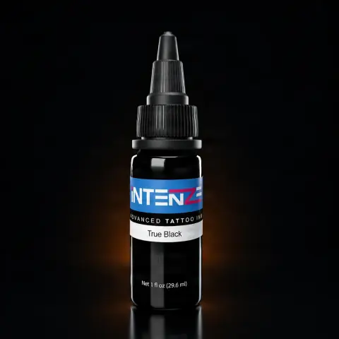 Intenze tus desen True Black 120ml
