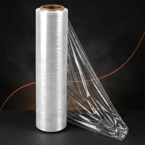 Folie transparenta stretch 30cm*200m