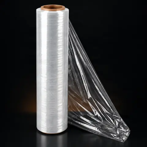 Folie transparenta stretch 30cm*200m