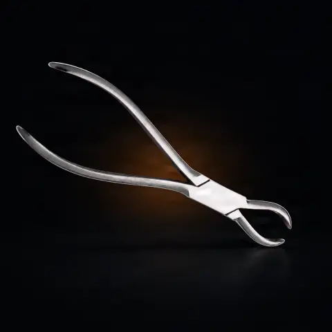 Cleste inox pt inchidere piercing